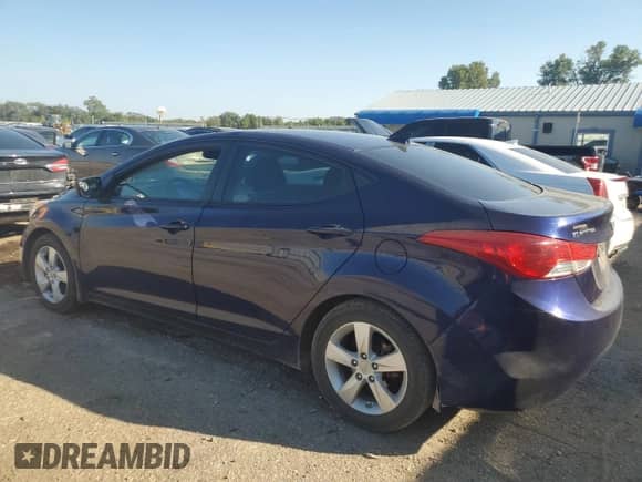 2013 Hyundai Elantra Limited с VIN 5NPDH4AE3DH185018, выставлен на аукционе Copart как лот 84036415 с пробегом 142 032 миль миль и Списание • Salvage title. История ставок и продаж доступна на DreamBid. Изображение 2.