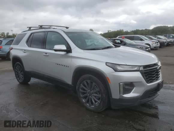 2022 Chevrolet Traverse RS с VIN 1GNEVJKW1NJ174540, выставлен на аукционе Copart как лот 70264615 с пробегом 30 133 миль миль и Списание • Salvage title. История ставок и продаж доступна на DreamBid. Изображение 4.
