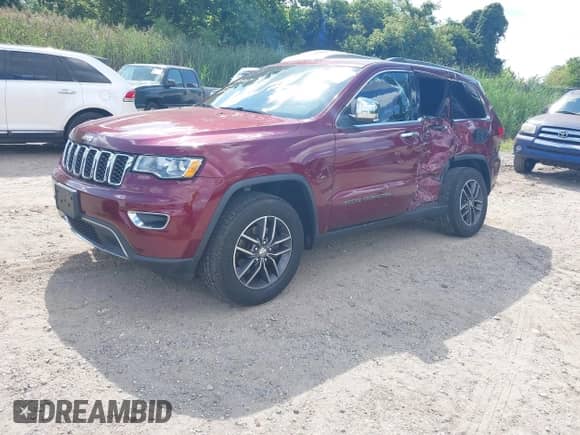 2017 Jeep Grand Cherokee Limited z VIN 1C4RJFBG5HC861122, wystawiony jako IAAI lot #43106423 z przebiegiem 121 685 mil mil oraz . Historia ofert i sprzedaży dostępna na DreamBid. Obrazek 2.