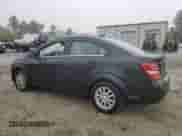 2018 Chevrolet Sonic LT with VIN 1G1JD5SG3J4100239, listed as a Copart auction lot 90578905 with 72,543 mi miles and Salvage title. Bid and sale history available at DreamBid. Image 2.