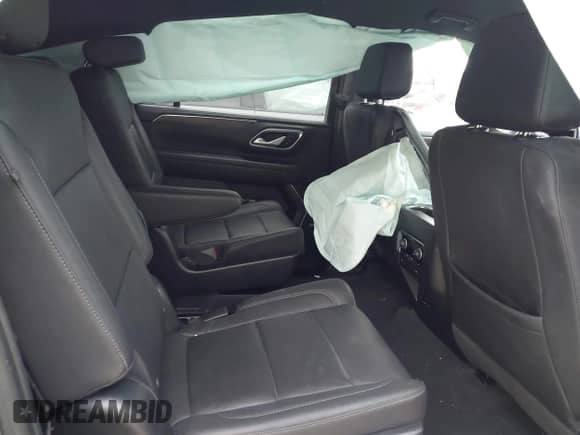 2022 Chevrolet Suburban LT z VIN 1GNSCCKD8NR301806, wystawiony jako IAAI lot #42106575 z przebiegiem 61 155 mil mil oraz . Historia ofert i sprzedaży dostępna na DreamBid. Obrazek 8.