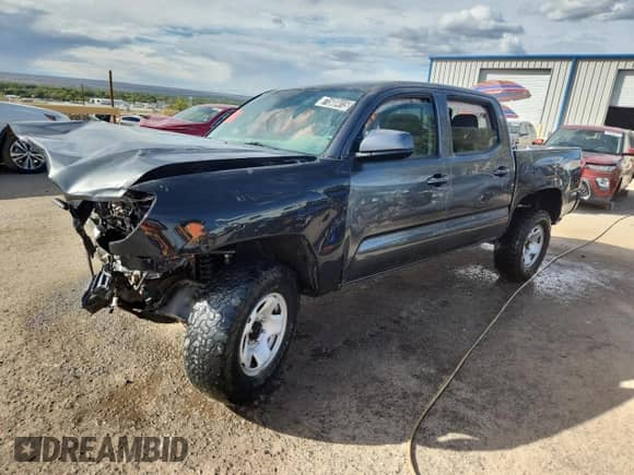 2020 Toyota Tacoma SR5 with VIN 3TMCZ5AN2LM294643, listed as a Copart auction lot 71500415 with Not provided miles and Clean title. Bid and sale history available at DreamBid. Image 1.