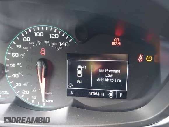 2018 Chevrolet Trax LT с VIN KL7CJPSBXJB692708, выставлен на аукционе IAAI как лот 43449794 с пробегом 57 354 миль миль и . История ставок и продаж доступна на DreamBid. Изображение 15.