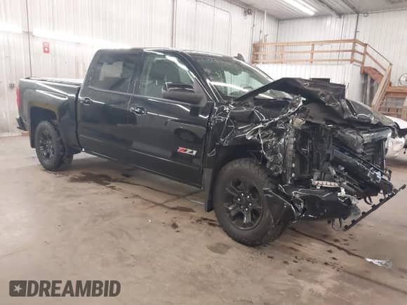 2017 Chevrolet Silverado 1500 LTZ with VIN 3GCUKSEC5HG376727, listed as a IAAI auction lot 42920595 with 127,956 mi miles and . Bid and sale history available at DreamBid. Image 1.