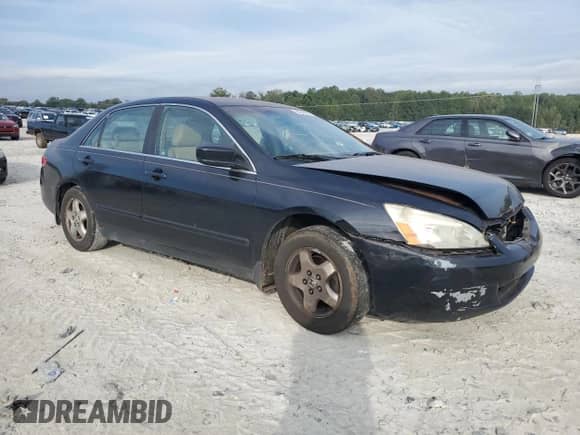 2003 Honda Accord LX with VIN 1HGCM56303A076494, listed as a Copart auction lot 82043815 with 276,182 mi miles and Salvage title. Bid and sale history available at DreamBid. Image 4.