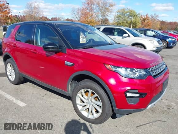 2017 Land Rover Discovery Sport HSE with VIN SALCR2BG5HH668651, listed as a IAAI auction lot 43533154 with 61,526 mi miles and . Bid and sale history available at DreamBid. Image 1.