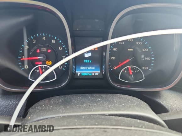 2013 Chevrolet Malibu LTZ с VIN 1G11H5SA9DF333518, выставлен на аукционе Copart как лот 81212465 с пробегом 206 487 миль миль и Списание • Salvage title. История ставок и продаж доступна на DreamBid. Изображение 9.