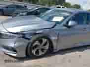 2018 Honda Accord EX-L with VIN 1HGCV1F67JA115420, listed as a IAAI auction lot 43078422 with 40,399 mi miles and . Bid and sale history available at DreamBid. Image 6.