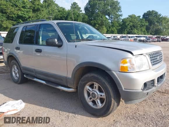 2003 Ford Explorer XLT with VIN 1FMZU63K93ZB31385, listed as a IAAI auction lot 42531448 with 153,983 mi miles and . Bid and sale history available at DreamBid. Image 1.