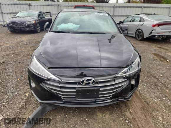 2020 Hyundai Elantra SEL z VIN KMHD84LF3LU951870, wystawiony jako Copart lot #85347885 z przebiegiem 34 226 mil mil oraz Szkoda całkowita • Salvage title. Historia ofert i sprzedaży dostępna na DreamBid. Obrazek 5.