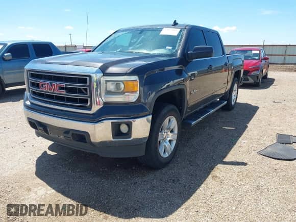 2015 GMC Sierra 1500 SLE with VIN 3GTP1UEC5FG208515, listed as a IAAI auction lot 42815065 with 207,015 mi miles and . Bid and sale history available at DreamBid. Image 2.