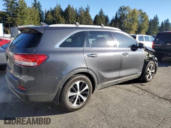 2017 Kia Sorento EX с VIN 5XYPHDA59HG204973, выставлен на аукционе Copart как лот 86410245 с пробегом 105 842 миль миль и Чистый • Clean title. История ставок и продаж доступна на DreamBid. Изображение 3.