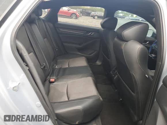 2022 Honda Accord с VIN NJ1643E, выставлен на аукционе Copart как лот 53441725 с пробегом 23 806 миль миль и Списание • Salvage title. История ставок и продаж доступна на DreamBid. Изображение 10.