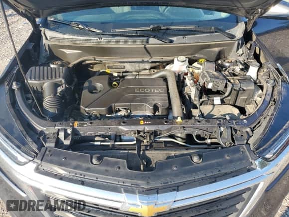 2022 Chevrolet Equinox LT с VIN 2GNAXKEV8N6116486, выставлен на аукционе Copart как лот 67189215 с пробегом 131 487 миль миль и Списание • Salvage title. История ставок и продаж доступна на DreamBid. Изображение 12.