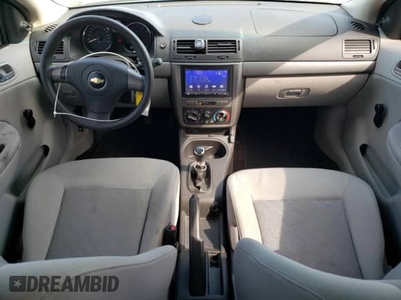 2009 Chevrolet Cobalt LS with VIN 1G1AK18H597274659, listed as a Copart auction lot 84219915 with 134,620 mi miles and Salvage title. Bid and sale history available at DreamBid. Image 8.
