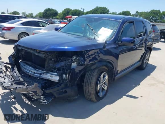 2025 Honda Pilot EX-L с VIN 5FNYG1H48SB056865, выставлен на аукционе IAAI как лот 42439807 с пробегом 18 442 миль миль и . История ставок и продаж доступна на DreamBid. Изображение 17.