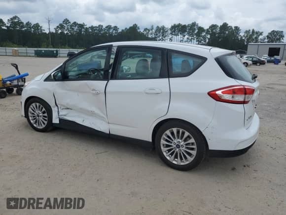 2017 Ford C-Max SE with VIN 1FADP5AU5HL106911, listed as a Copart auction lot 69368495 with 57,132 mi miles and Salvage title. Bid and sale history available at DreamBid. Image 2.