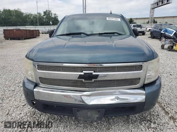 2008 Chevrolet Silverado 1500 Work Truck with VIN 1GCEC19X58Z211804, listed as a Copart auction lot 66547205 with 201,129 mi miles and Salvage title. Bid and sale history available at DreamBid. Image 5.