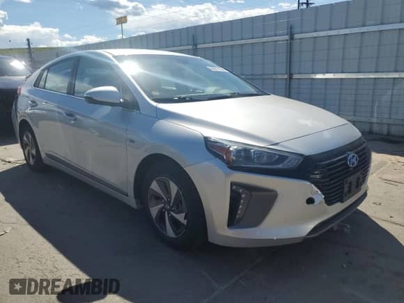 2018 Hyundai Ioniq SEL с VIN KMHC75LC3JU060081, выставлен на аукционе Copart как лот 55275104 с пробегом 47 750 миль миль и Списание • Salvage title. История ставок и продаж доступна на DreamBid. Изображение 4.