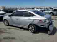 2014 Hyundai Accent GLS z VIN KMHCU4AEXEU624371, wystawiony jako Copart lot #66858945 z przebiegiem 199 501 mil mil oraz Szkoda całkowita • Salvage title. Historia ofert i sprzedaży dostępna na DreamBid. Obrazek 2.