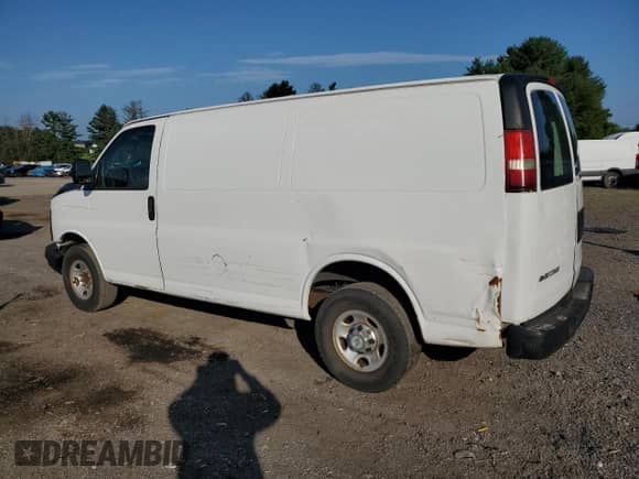 2011 Chevrolet Express Cargo с VIN 1GCWGFCA2B1105570, выставлен на аукционе Copart как лот 63999165 с пробегом Не указан миль и Чистый • Clean title. История ставок и продаж доступна на DreamBid. Изображение 2.
