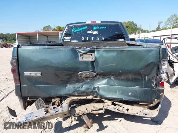2004 Ford F-150 STX with VIN 1FTRX12W14NC16877, listed as a IAAI auction lot 43326122 with Not provided miles and . Bid and sale history available at DreamBid. Image 17.