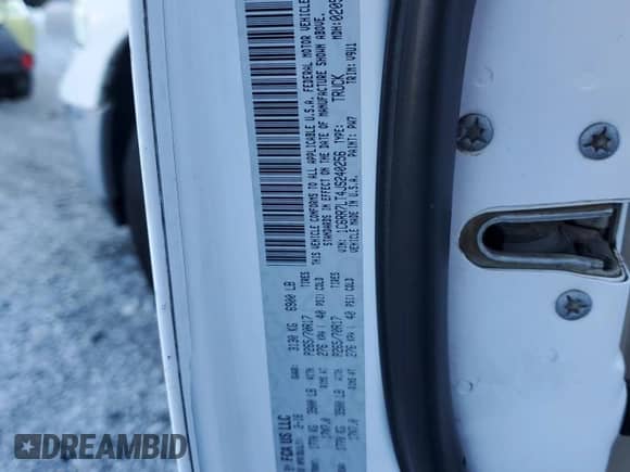 2018 Ram 1500 Big Horn z VIN 1C6RR7LT4JS240256, wystawiony jako Copart lot #87216715 z przebiegiem 195 216 mil mil oraz Czysty tytuł • Clean title. Historia ofert i sprzedaży dostępna na DreamBid. Obrazek 12.