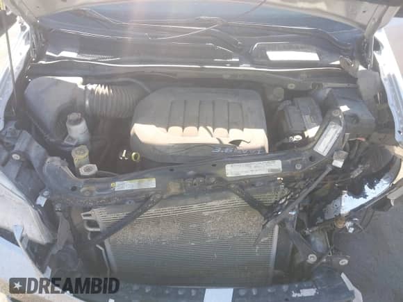 2012 Dodge Grand Caravan SE z VIN 2C4RDGBG7CR115283, wystawiony jako IAAI lot #42830485 z przebiegiem 233 317 mil mil oraz . Historia ofert i sprzedaży dostępna na DreamBid. Obrazek 10.