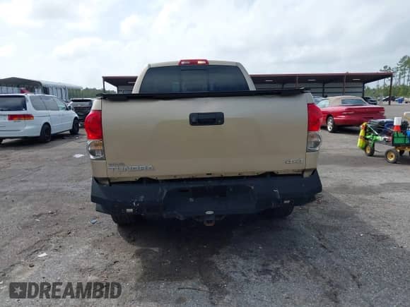 2007 Toyota Tundra Limited with VIN 5TBBV58107S457945, listed as a IAAI auction lot 43366333 with 218,369 mi miles and . Bid and sale history available at DreamBid. Image 16.