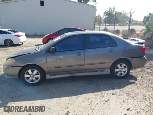 2004 Toyota Corolla CE with VIN 1NXBR32E84Z310058, listed as a IAAI auction lot 43090508 with 217,147 mi miles and . Bid and sale history available at DreamBid. Image 14.