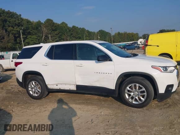 2018 Chevrolet Traverse LS с VIN 1GNERFKW9JJ231577, выставлен на аукционе IAAI как лот 43250111 с пробегом 173 078 миль миль и . История ставок и продаж доступна на DreamBid. Изображение 13.
