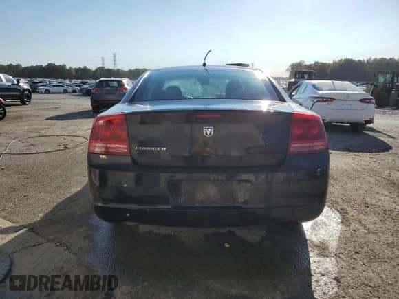 2008 Dodge Charger SE with VIN 2B3KA43G88H173280, listed as a Copart auction lot 74842144 with 199,916 mi miles and Salvage title. Bid and sale history available at DreamBid. Image 6.