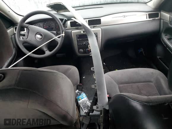 2011 Chevrolet Impala Police Police z VIN 2G1WD5EM3B1291407, wystawiony jako Copart lot #44834575 z przebiegiem Nie podano mil oraz Szkoda całkowita • Salvage title. Historia ofert i sprzedaży dostępna na DreamBid. Obrazek 8.