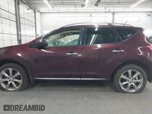 2014 Nissan Murano SV with VIN JN8AZ1MU3EW400818, listed as a IAAI auction lot 40806139 with 135,024 mi miles and . Bid and sale history available at DreamBid. Image 15.