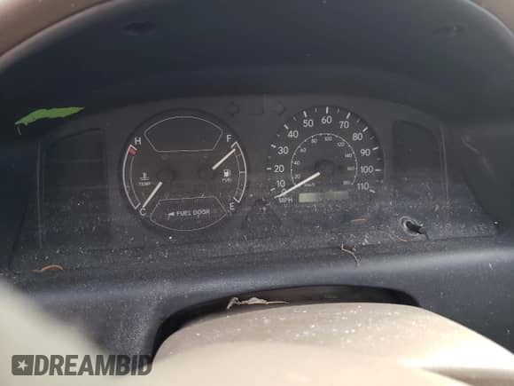 2000 Chevrolet Prizm с VIN 1Y1SK5280YZ405636, выставлен на аукционе Copart как лот 41633235 с пробегом Не указан миль и На запчасти • Non repairable. История ставок и продаж доступна на DreamBid. Изображение 9.