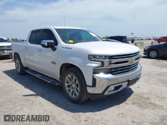2019 Chevrolet Silverado 1500 LTZ с VIN 1GCPWEED5KZ206063, выставлен на аукционе IAAI как лот 42026545 с пробегом 106 275 миль миль и . История ставок и продаж доступна на DreamBid. Изображение 1.