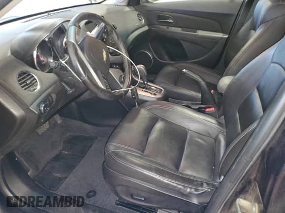 2014 Chevrolet Cruze 2LT with VIN 1G1PE5SB4E7441231, listed as a Copart auction lot 82149005 with 112,626 mi miles and Salvage title. Bid and sale history available at DreamBid. Image 7.