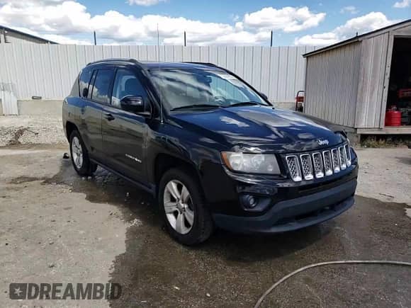 2016 Jeep Compass High Altitude z VIN 1C4NJCEA8GD648307, wystawiony jako Copart lot #70384555 z przebiegiem 145 300 mil mil oraz Nie do naprawy • Non repairable. Historia ofert i sprzedaży dostępna na DreamBid. Obrazek 14.