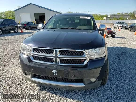 2011 Dodge Durango Express with VIN 1D4RE2GG4BC677578, listed as a Copart auction lot 56344115 with 200,946 mi miles and Salvage title. Bid and sale history available at DreamBid. Image 14.