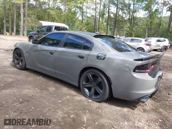 2018 Dodge Charger R/T with VIN 2C3CDXCT2JH175903, listed as a IAAI auction lot 43289748 with 122,564 mi miles and . Bid and sale history available at DreamBid. Image 3.