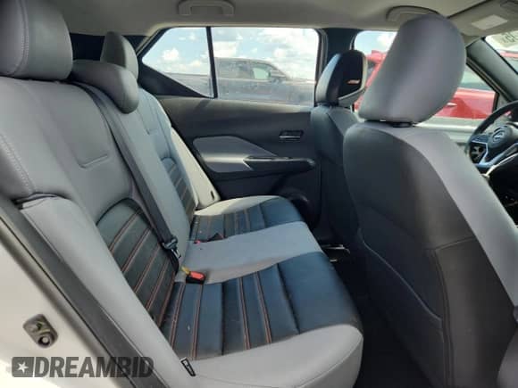 2023 Nissan Kicks SR with VIN 3N1CP5DV2PL479324, listed as a Copart auction lot 65355295 with 28,603 mi miles and Salvage title. Bid and sale history available at DreamBid. Image 11.