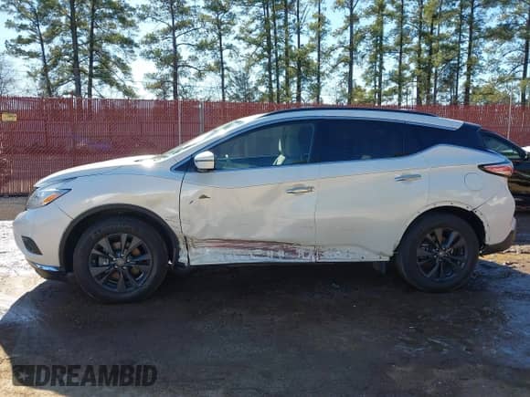 2017 Nissan Murano Platinum with VIN 5N1AZ2MG7HN145639, listed as a IAAI auction lot 41365606 with 87,527 mi miles and . Bid and sale history available at DreamBid. Image 15.