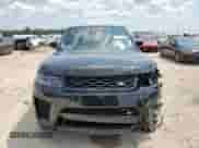 2021 Land Rover Range Rover Sport SVR with VIN SALWZ2RE0MA795330, listed as a Copart auction lot 71050695 with 31,175 mi miles and Salvage title. Bid and sale history available at DreamBid. Image 5.