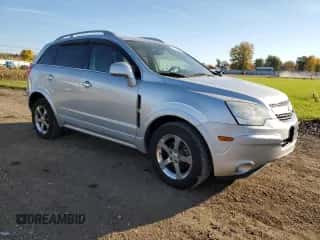 2013 Chevrolet Captiva Sport LT with VIN 3GNAL3EK4DS594380, listed as a Copart auction lot 77171654 with 134,429 mi miles and Salvage title. Bid and sale history available at DreamBid. Image 4.