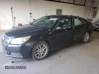 2013 Chevrolet Malibu Eco с VIN 1G11D5SR3DF135745, выставлен на аукционе Copart как лот 85105395 с пробегом 102 503 миль миль и Списание • Salvage title. История ставок и продаж доступна на DreamBid. Изображение 1.