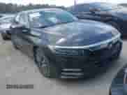 2018 Honda Accord EX-L with VIN 1HGCV3F59JA004662, listed as a IAAI auction lot 42606588 with 79,242 mi miles and . Bid and sale history available at DreamBid. Image 1.