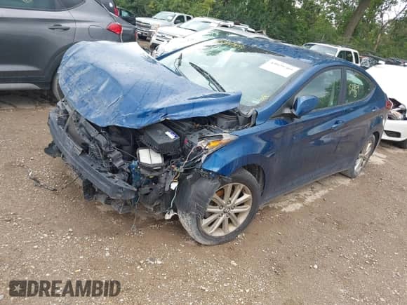 2014 Hyundai Elantra SE z VIN KMHDH4AE8EU152809, wystawiony jako IAAI lot #43029709 z przebiegiem 75 127 mil mil oraz . Historia ofert i sprzedaży dostępna na DreamBid. Obrazek 17.