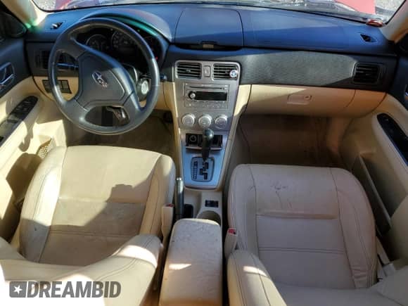 2006 Subaru Forester XT Limited with VIN JF1SG69616H728330, listed as a Copart auction lot 83766644 with 202,297 mi miles and Salvage title. Bid and sale history available at DreamBid. Image 8.