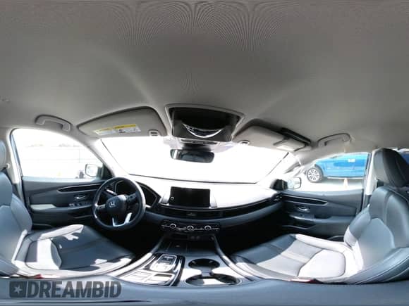 2024 Honda Pilot EX-L with VIN 5FNYG2H58RB003107, listed as a Copart auction lot 71444965 with 21,173 mi miles and Salvage title. Bid and sale history available at DreamBid. Image 16.