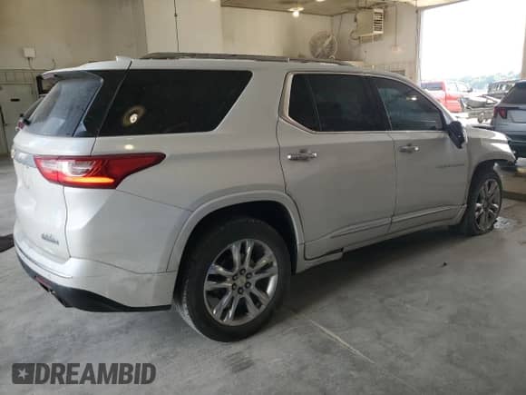 2021 Chevrolet Traverse High Country с VIN 1GNEVNKW7MJ148725, выставлен на аукционе Copart как лот 68118865 с пробегом 82 667 миль миль и Списание • Salvage title. История ставок и продаж доступна на DreamBid. Изображение 3.